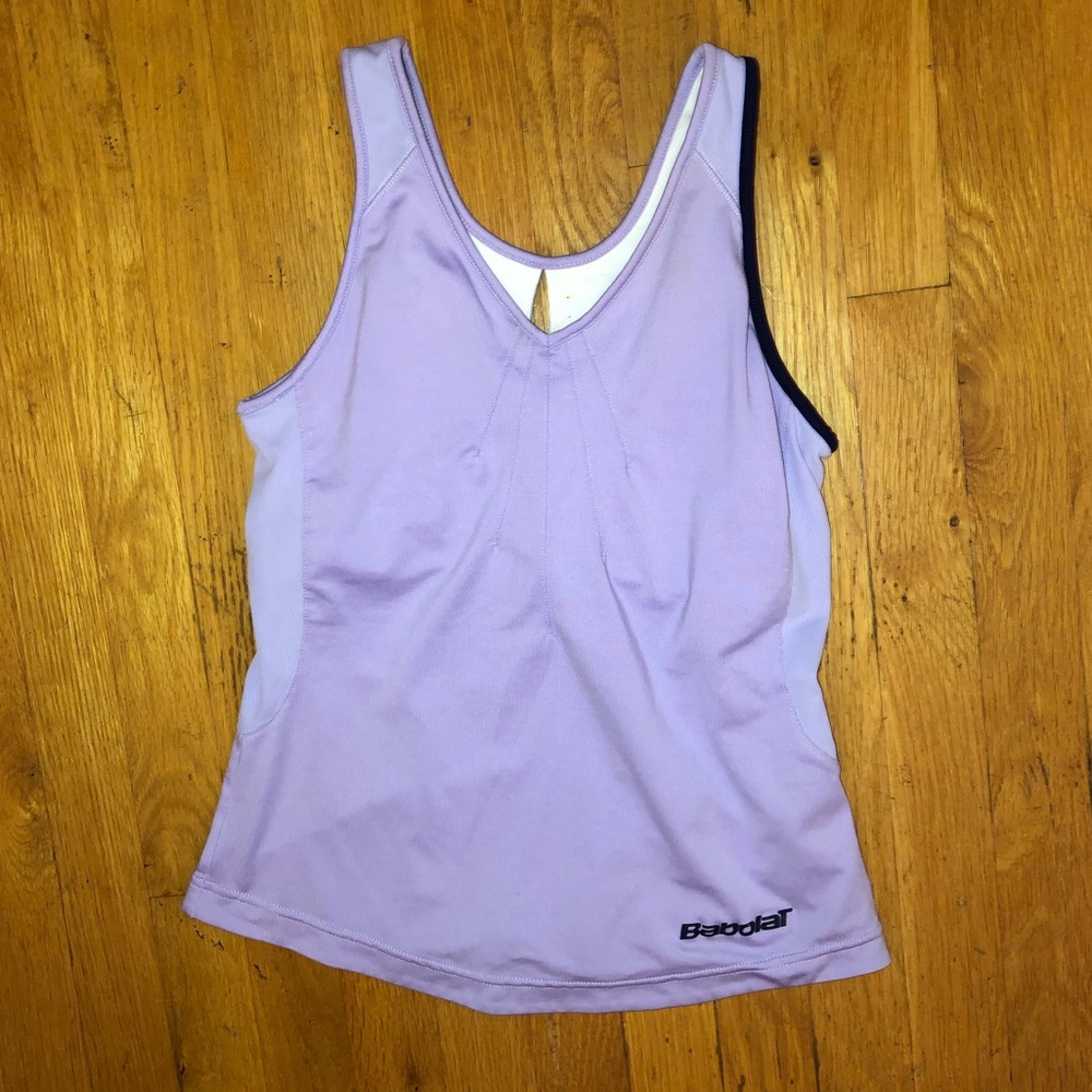 Lavender Fiber Dry Workout Tank
